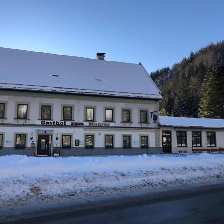 Gasthof Zum Maurer Hotell Mariazell Exteriör bild