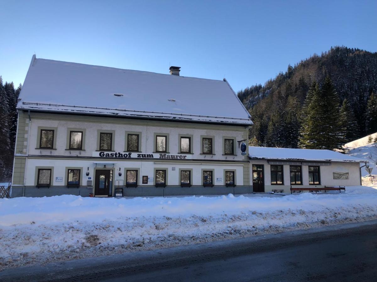 Gasthof Zum Maurer Hotell Mariazell Exteriör bild