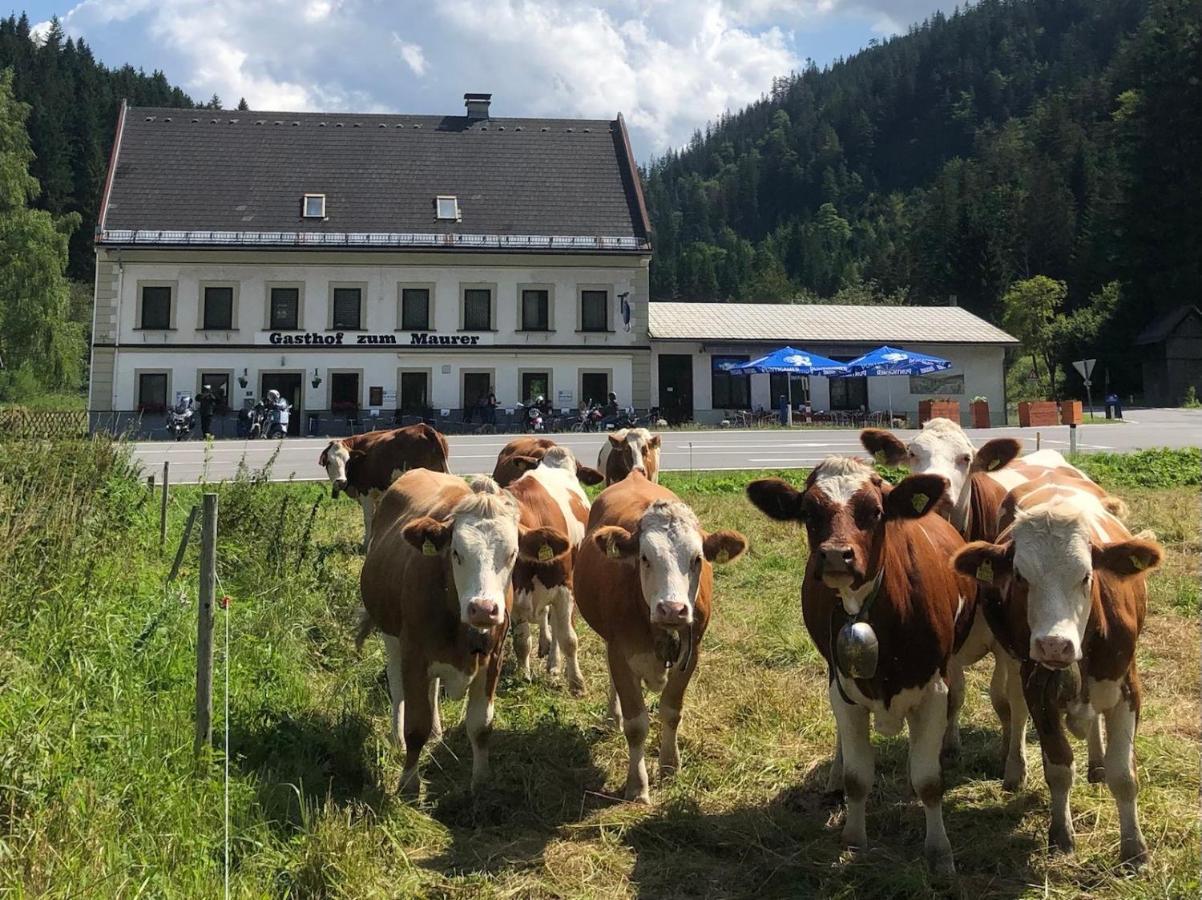 Gasthof Zum Maurer Hotell Mariazell Exteriör bild